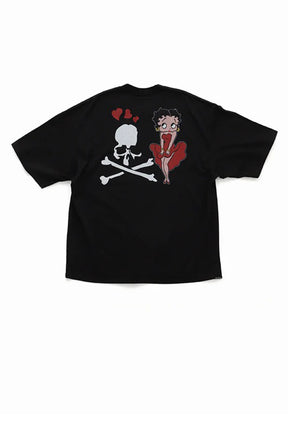 S/S TEE BOXY FIT / MULTI COLOR