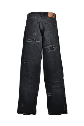 BORO SUPER BAGGY JEANS / BLACK 