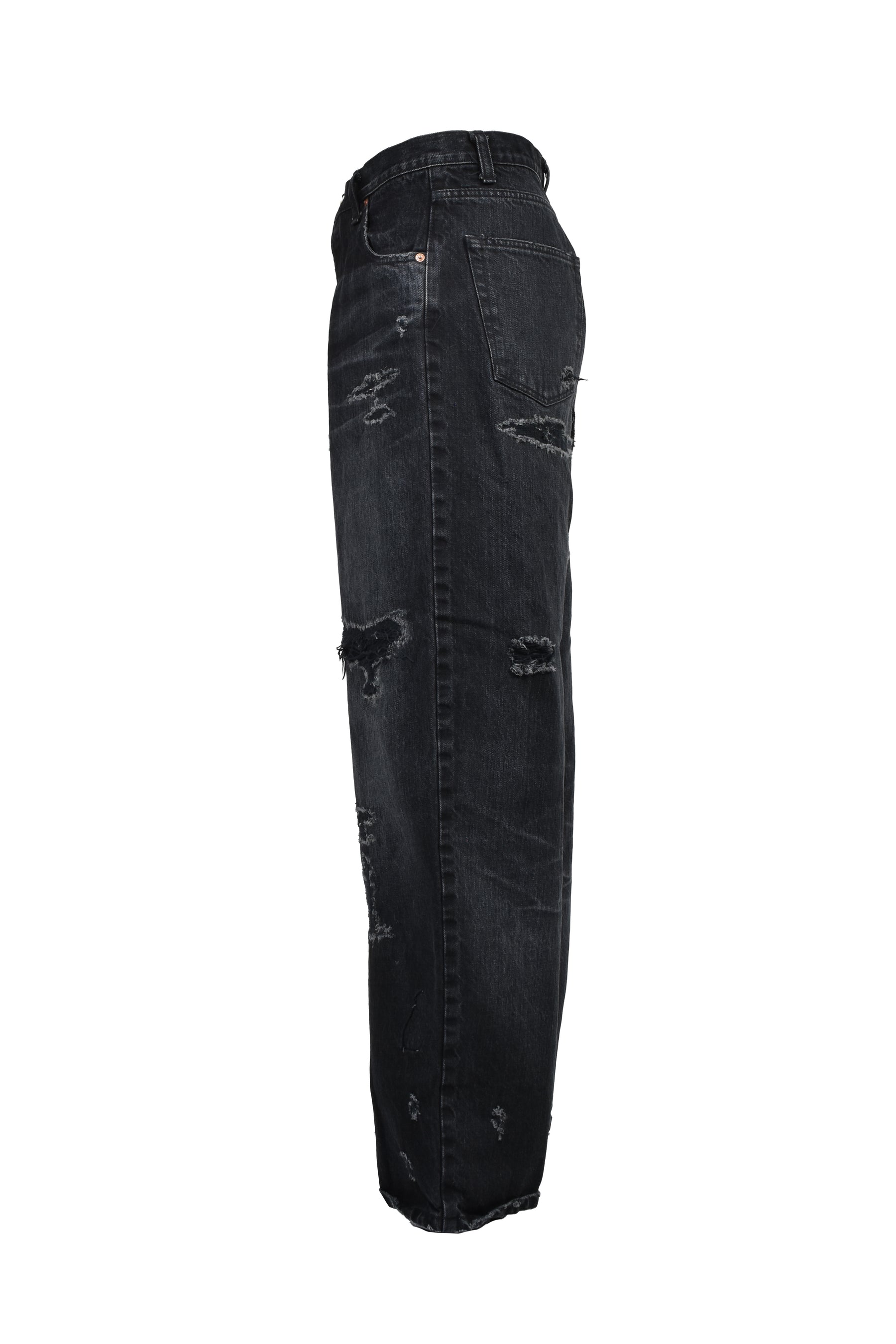 BORO SUPER BAGGY JEANS / BLACK 