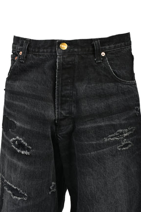 BORO SUPER BAGGY JEANS / BLACK 