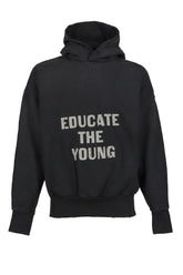EDUCATE HOODIE / BLACK 