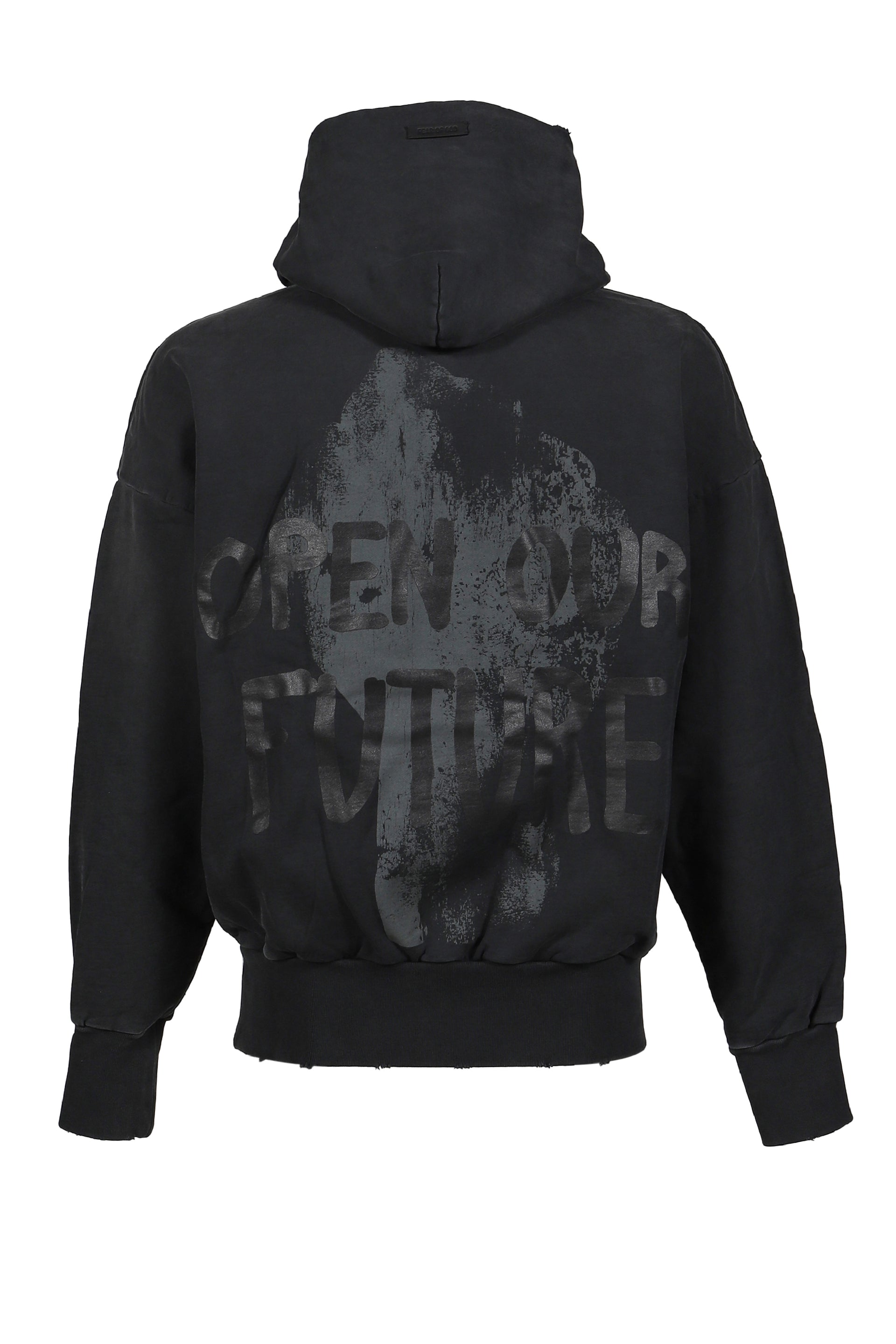 EDUCATE HOODIE / BLK