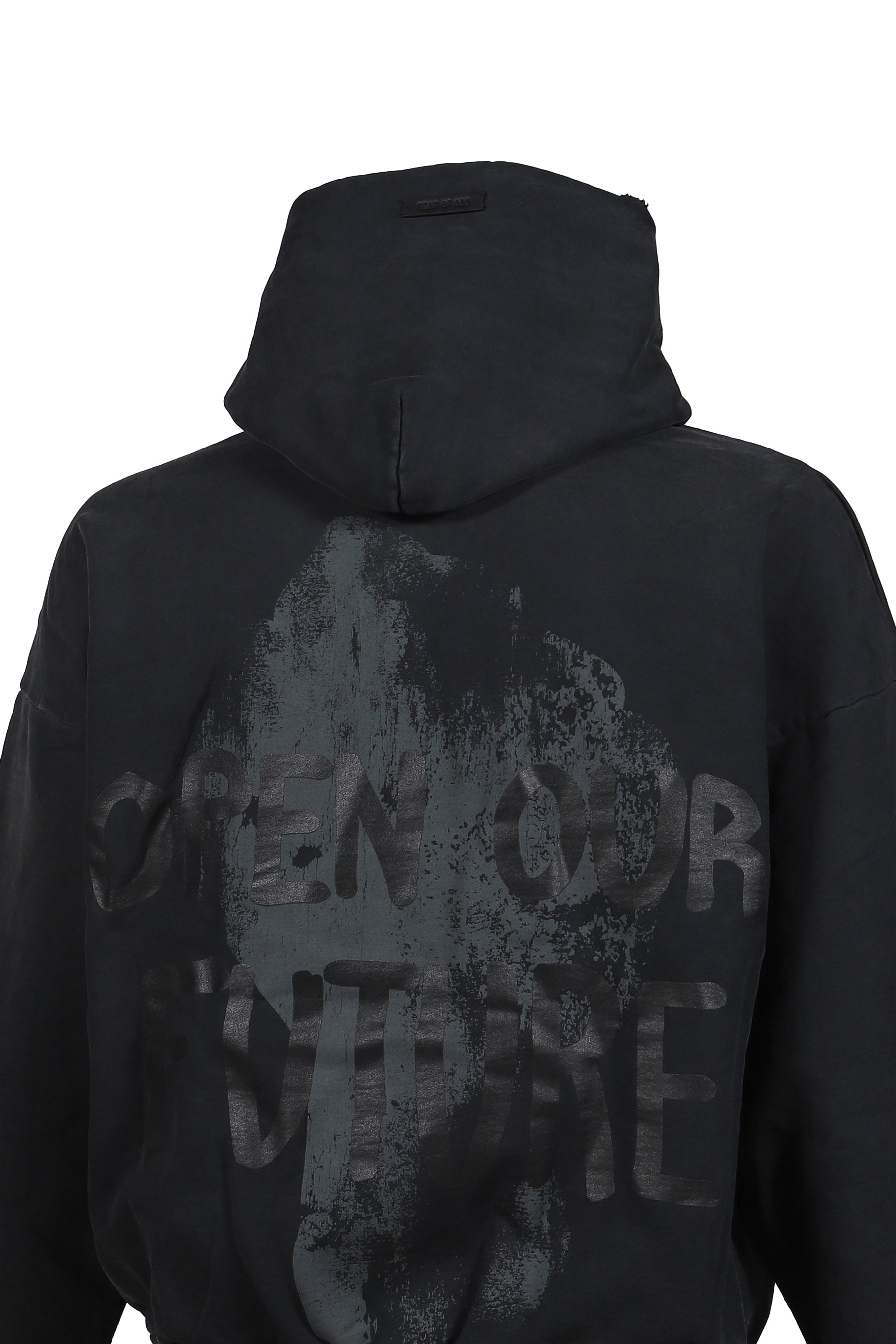 EDUCATE HOODIE / BLACK 