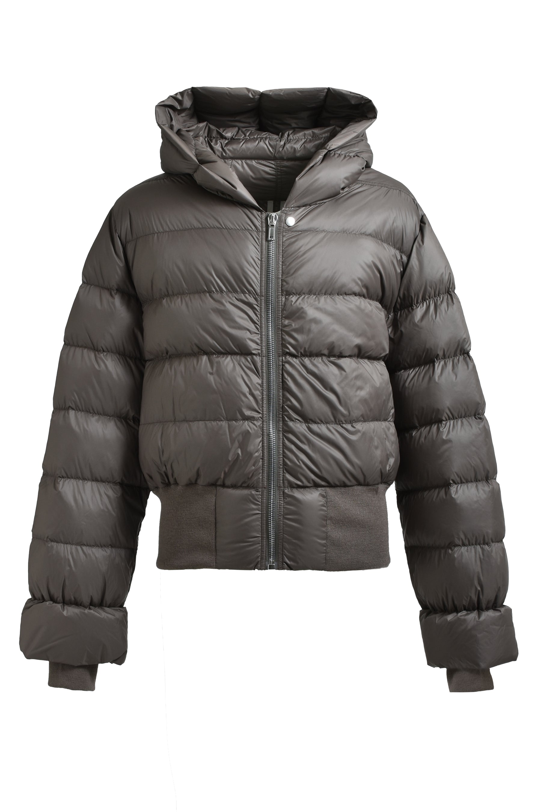 HOODED JKT / DRKDUST