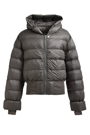 HOODED JKT / DRKDUST