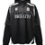 BH LOGO LAYERED GAME SHIRT HOODIE / BLK