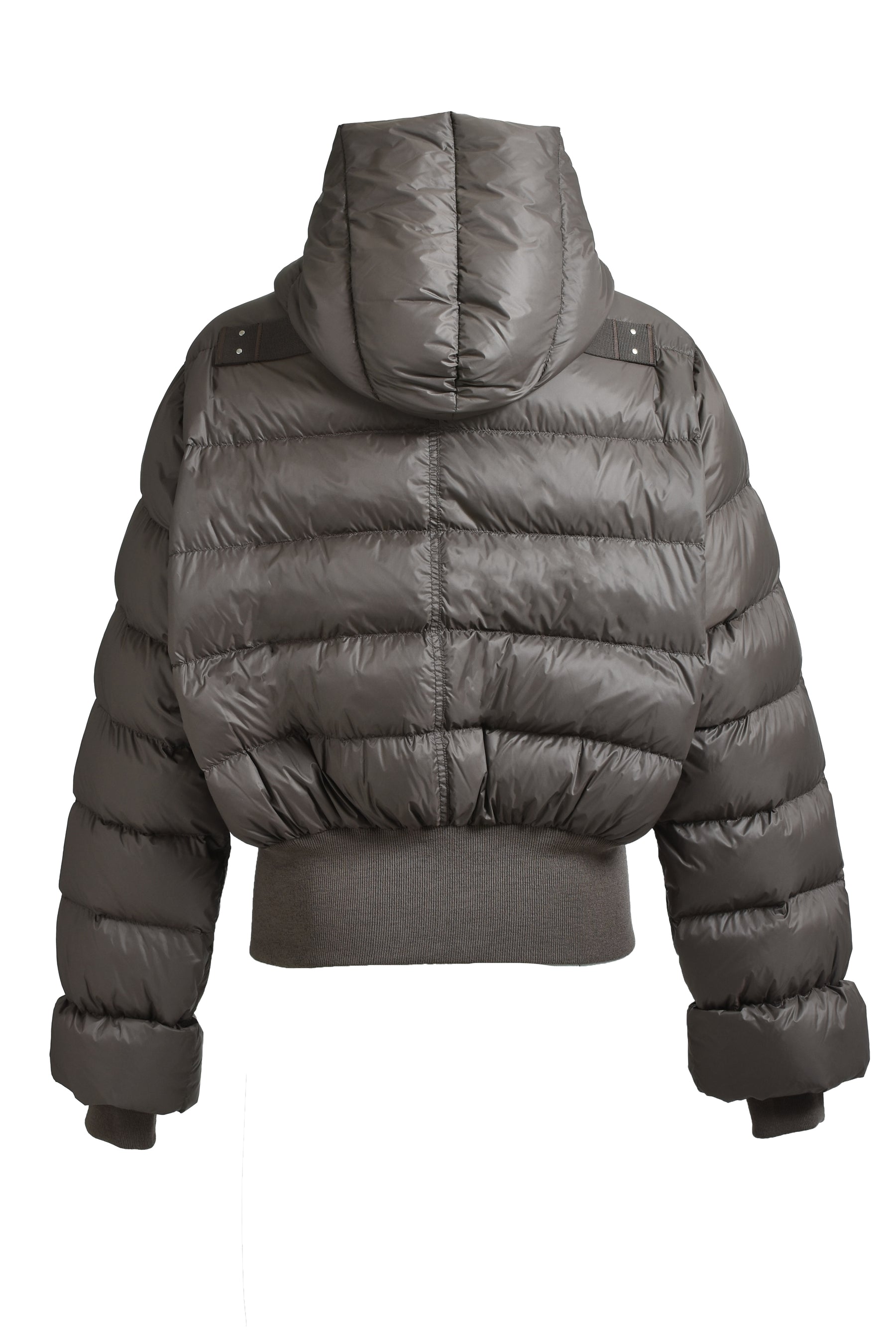 HOODED JKT / DRKDUST