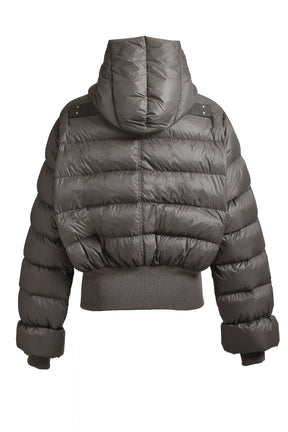 HOODED JKT / DRKDUST