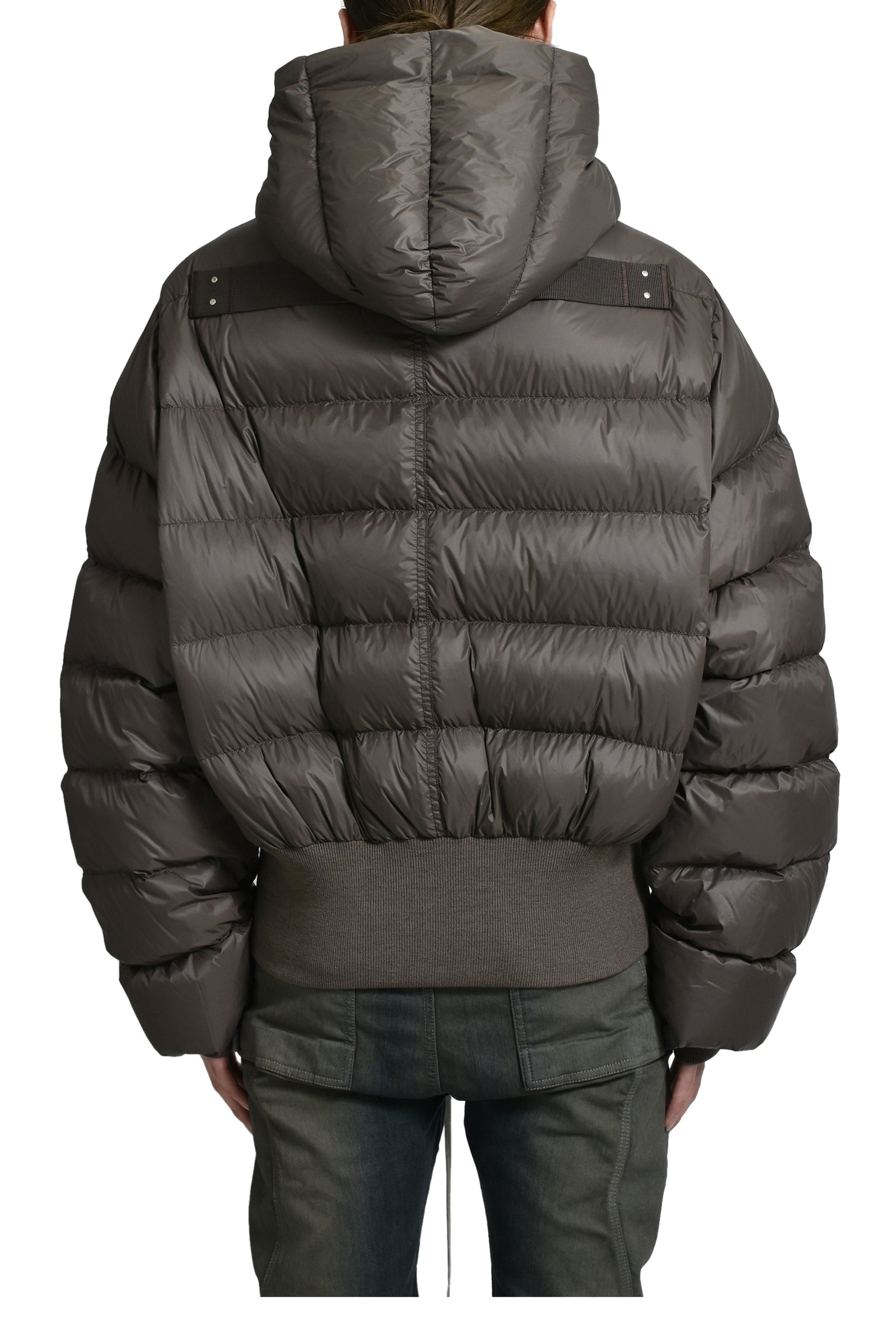 HOODED JKT / DRKDUST