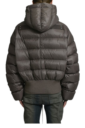 HOODED JKT / DRKDUST