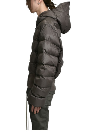 HOODED JKT / DRKDUST