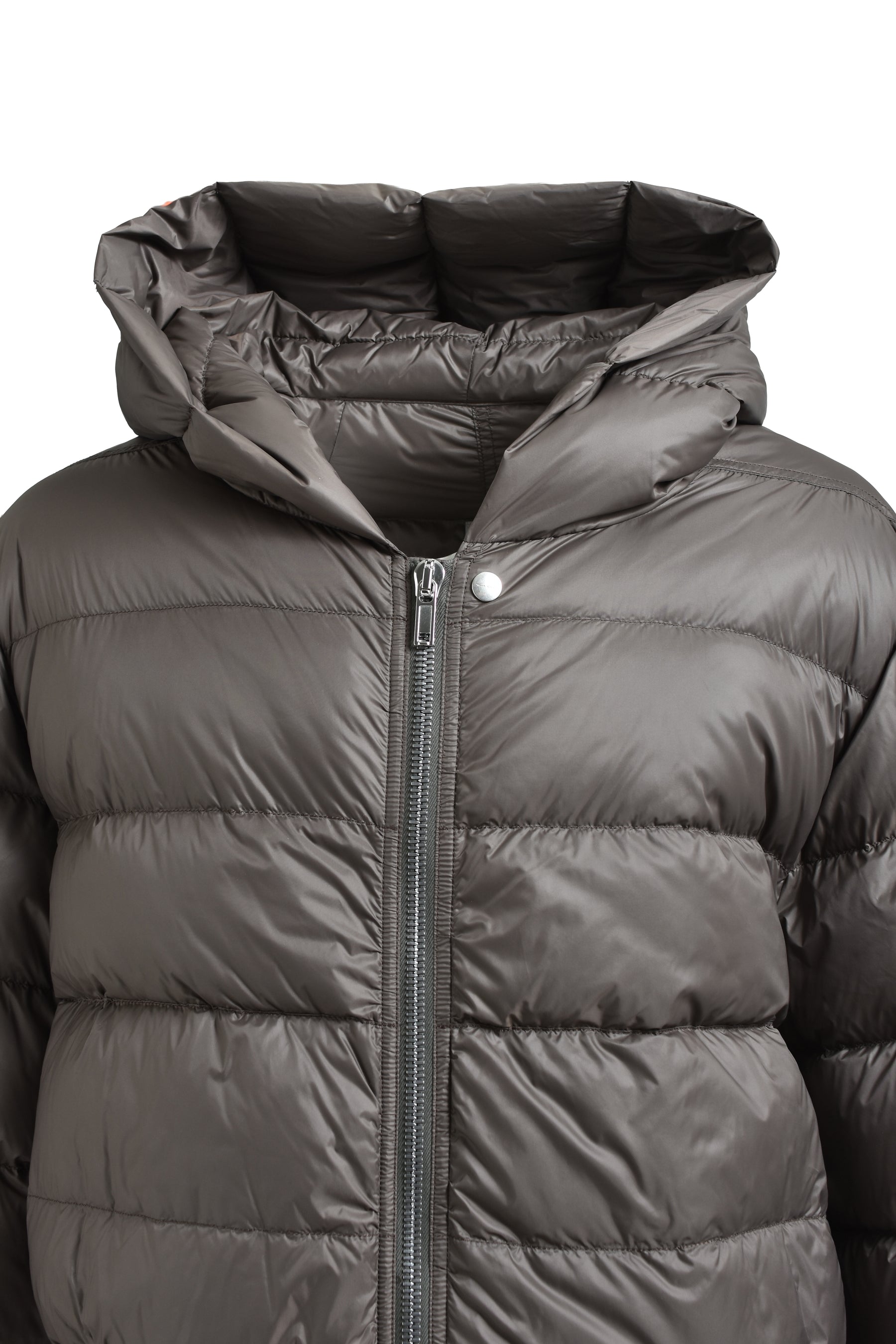 HOODED JKT / DRKDUST