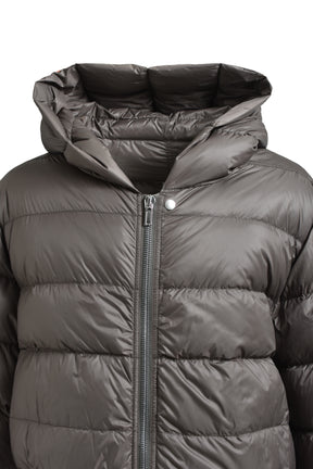 HOODED JKT / DRKDUST