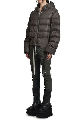 HOODED JKT / DRKDUST