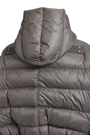 HOODED JKT / DRKDUST