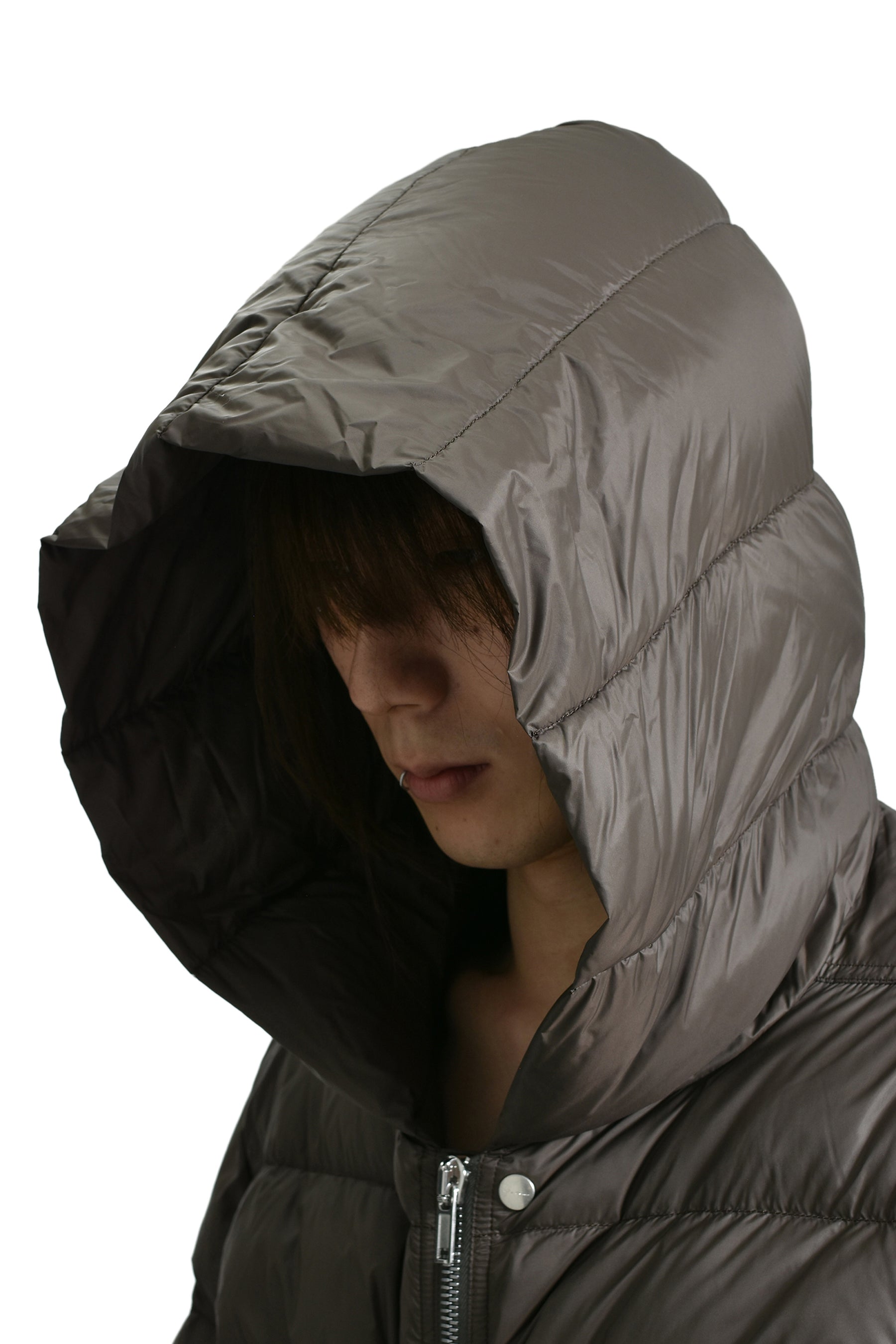 HOODED JKT / DRKDUST