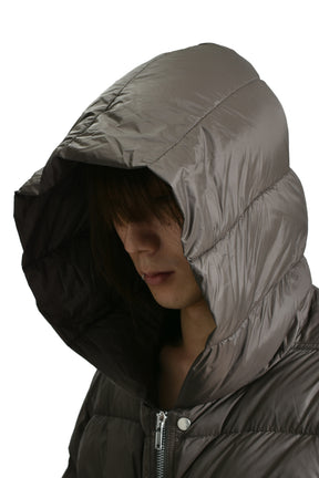 HOODED JKT / DRKDUST