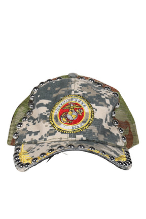 METAL FACE CRUST CAP / ASSORTED