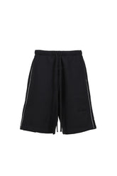 BASKETBALL JERSEY SHORTS / JET BLK/CLOUD WHT