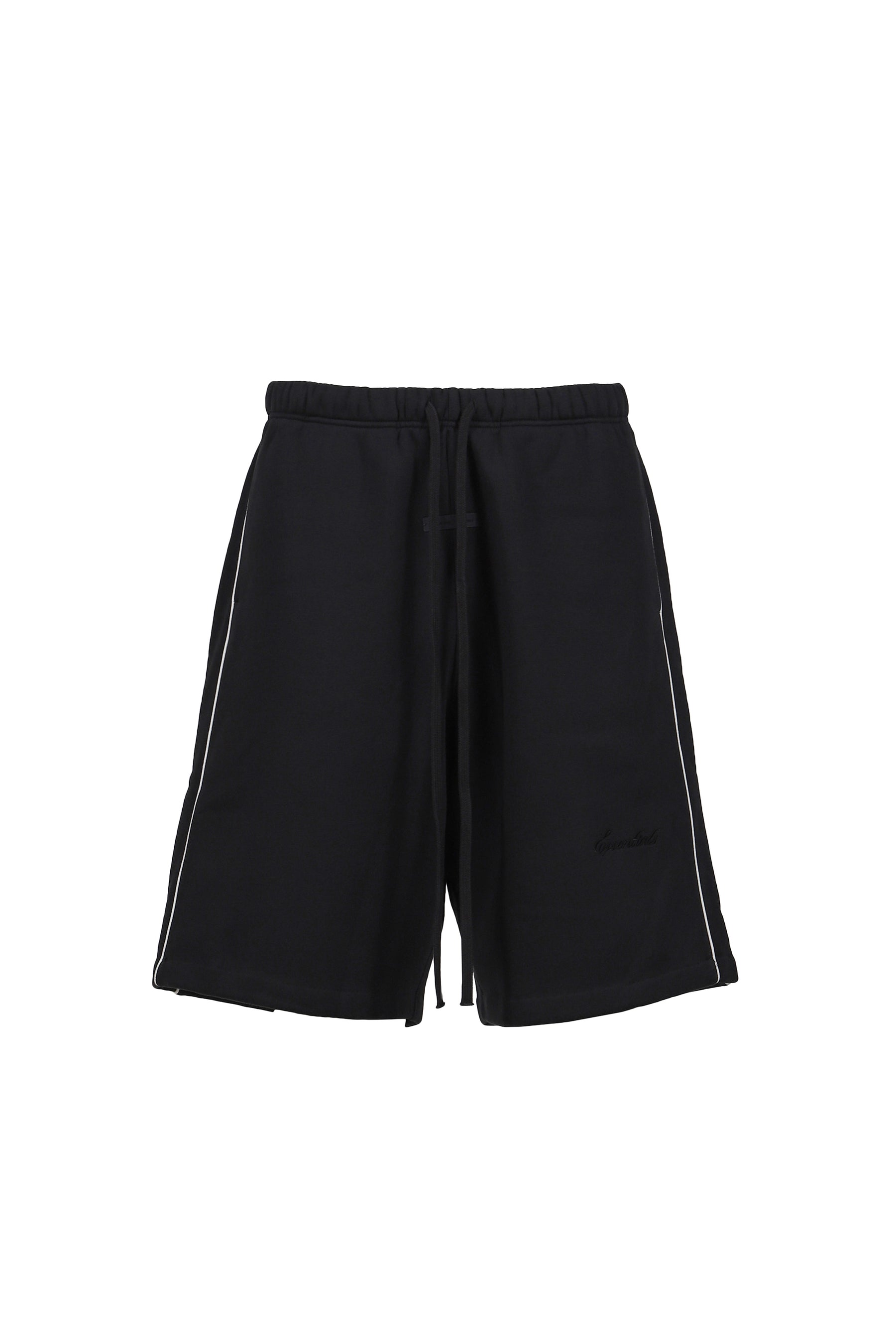 BASKETBALL JERSEY SHORTS / JET BLK/CLOUD WHT