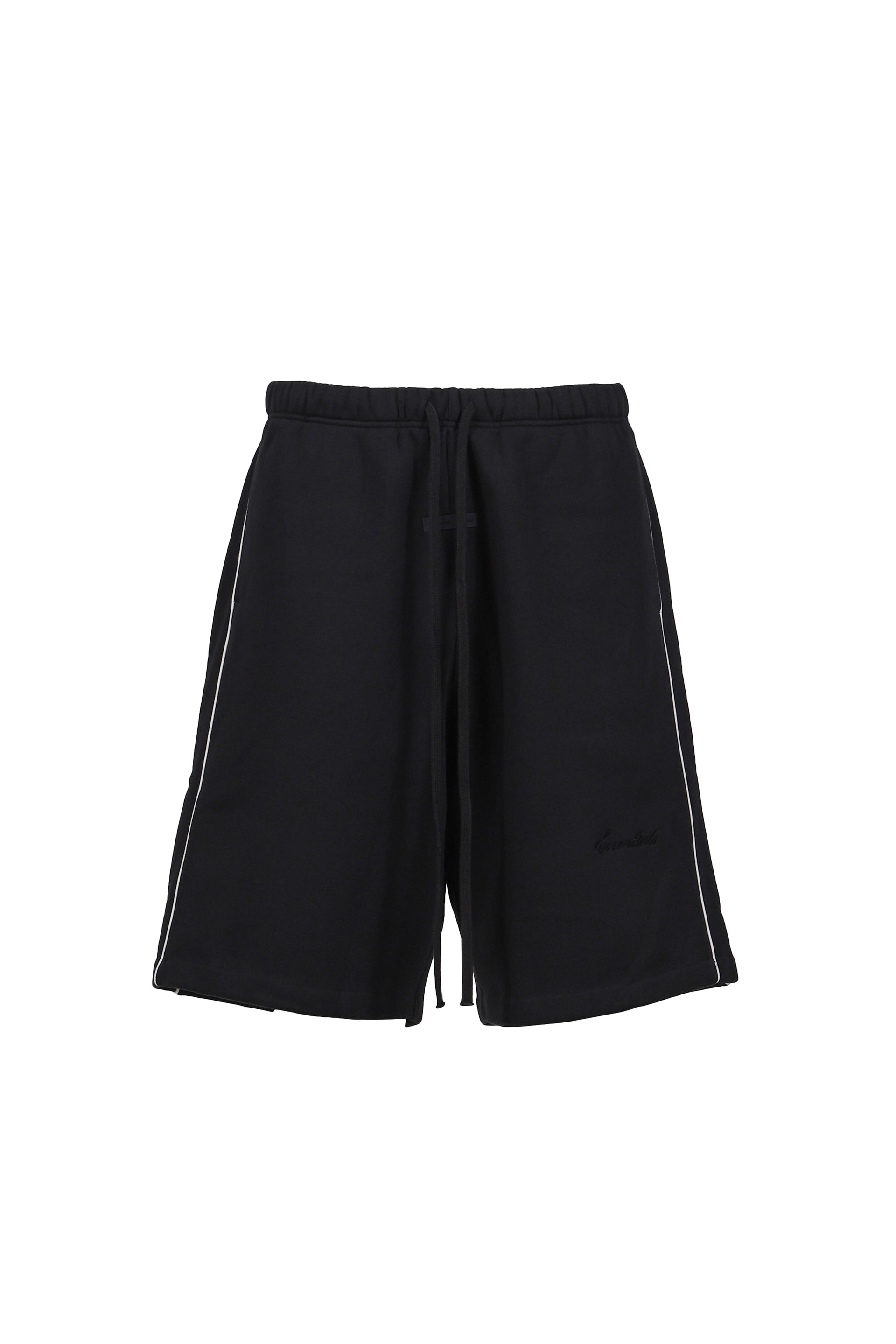 BASKETBALL JERSEY SHORTS / JET BLK/CLOUD WHT