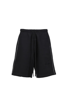 BASKETBALL JERSEY SHORTS / JET BLK/CLOUD WHT