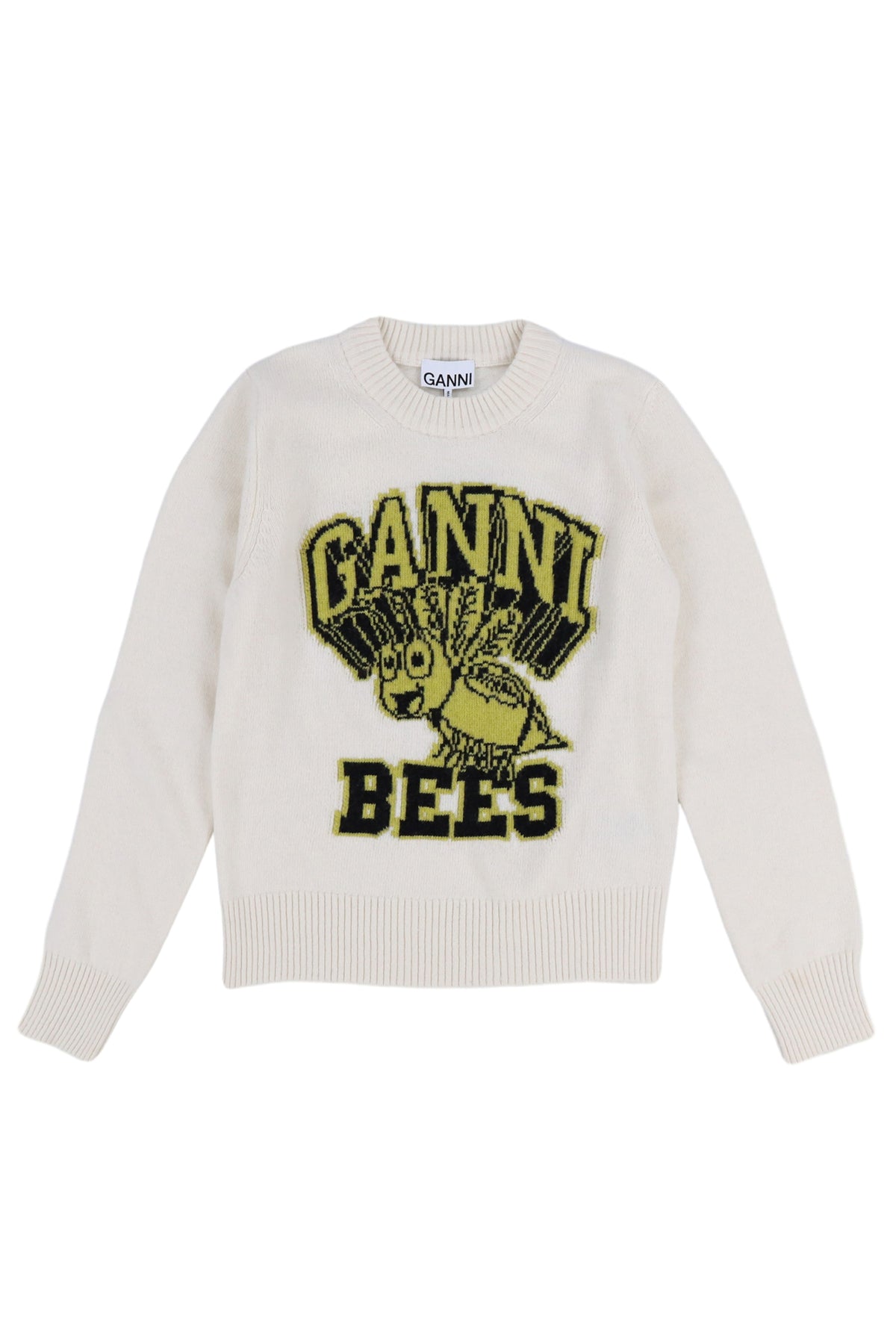 GRAPHIC PULLOVER BEES / IVR