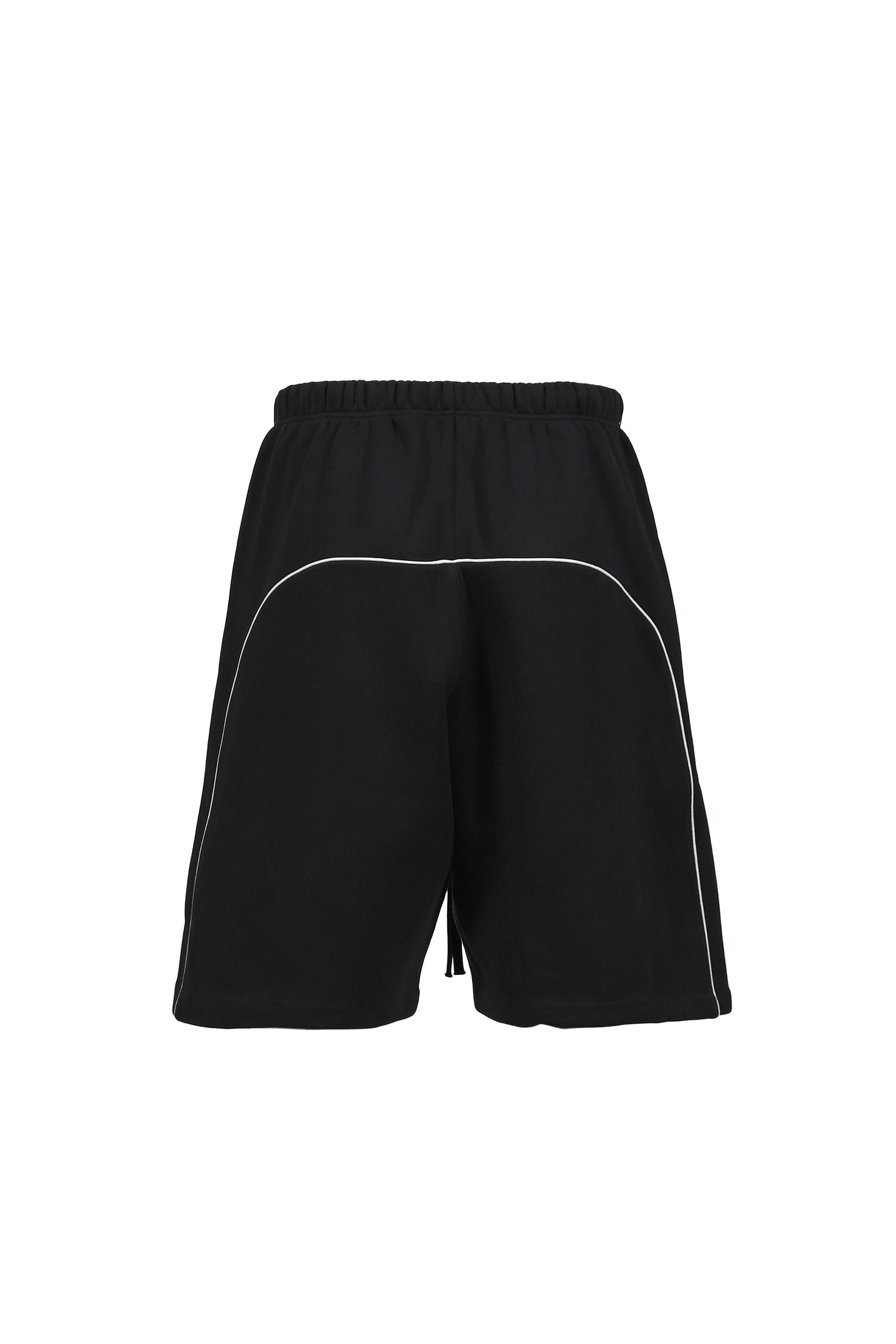 BASKETBALL JERSEY SHORTS / JET BLK/CLOUD WHT