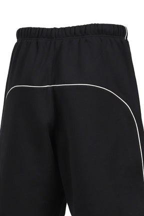 BASKETBALL JERSEY SHORTS / JET BLK/CLOUD WHT