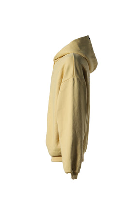 HEAVY FLEECE FULLZIP HOODIE / AMBER