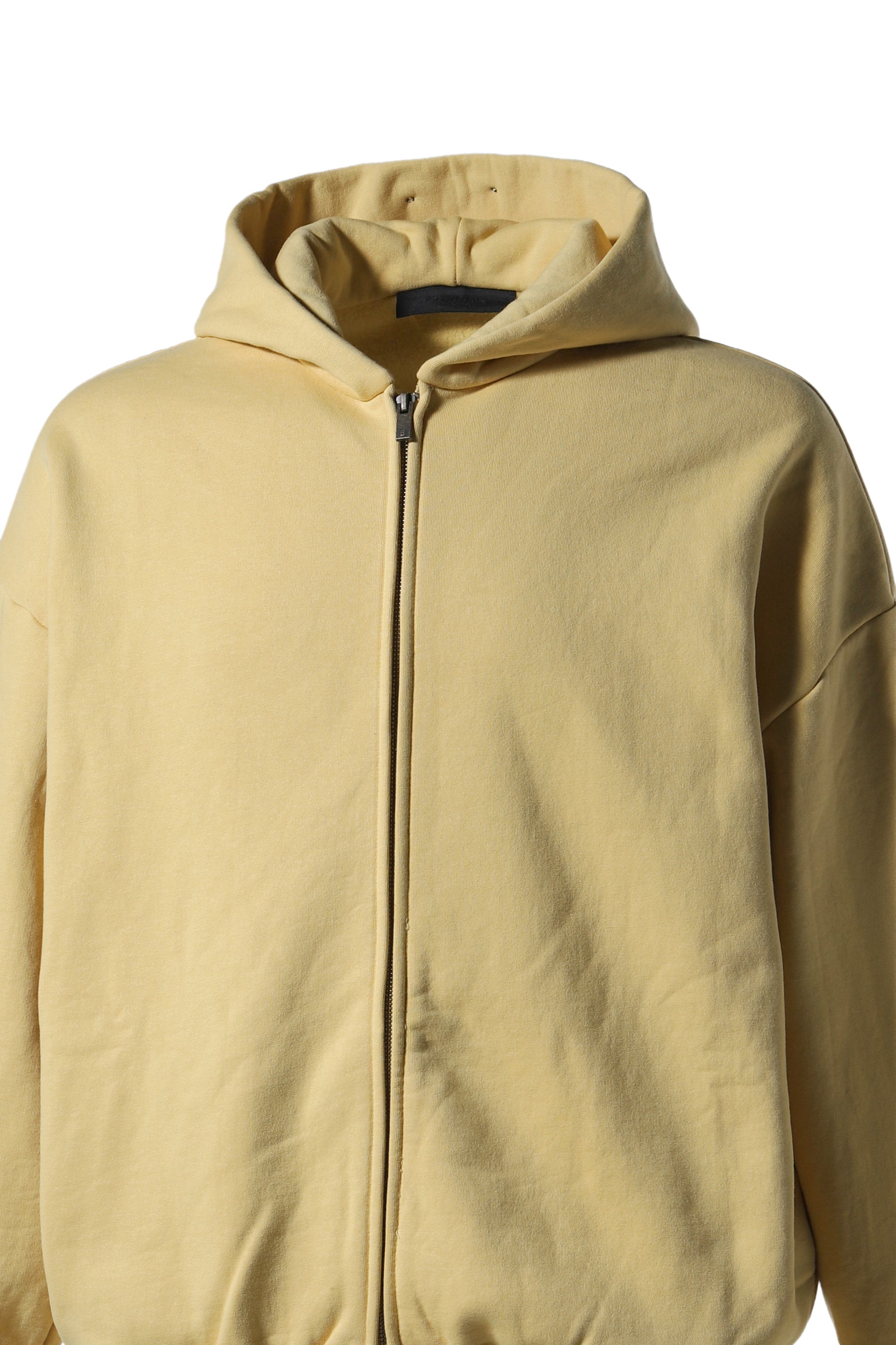 HEAVY FLEECE FULLZIP HOODIE / AMBER