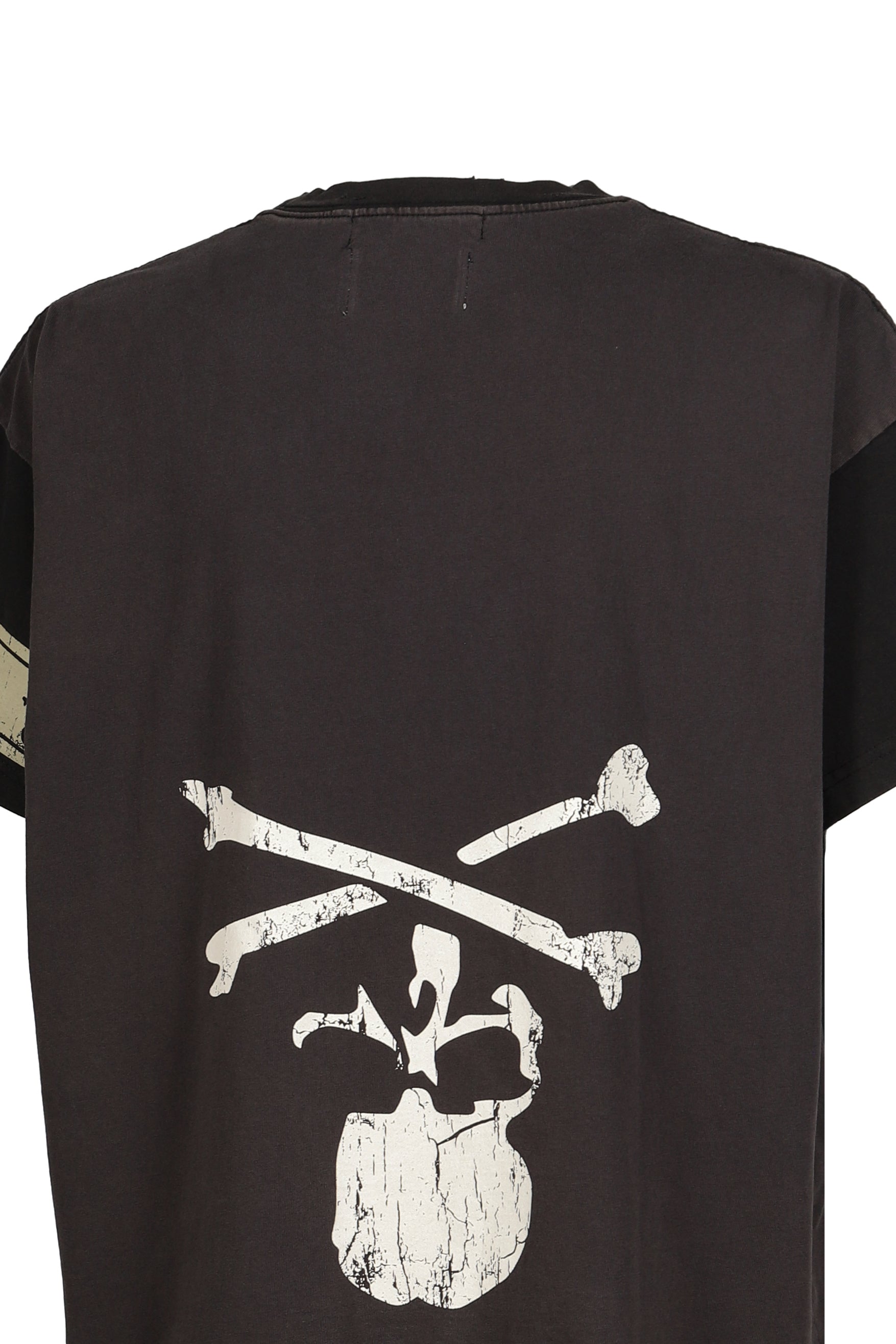 UPSIDE-DOWN T-SHIRT / BLK