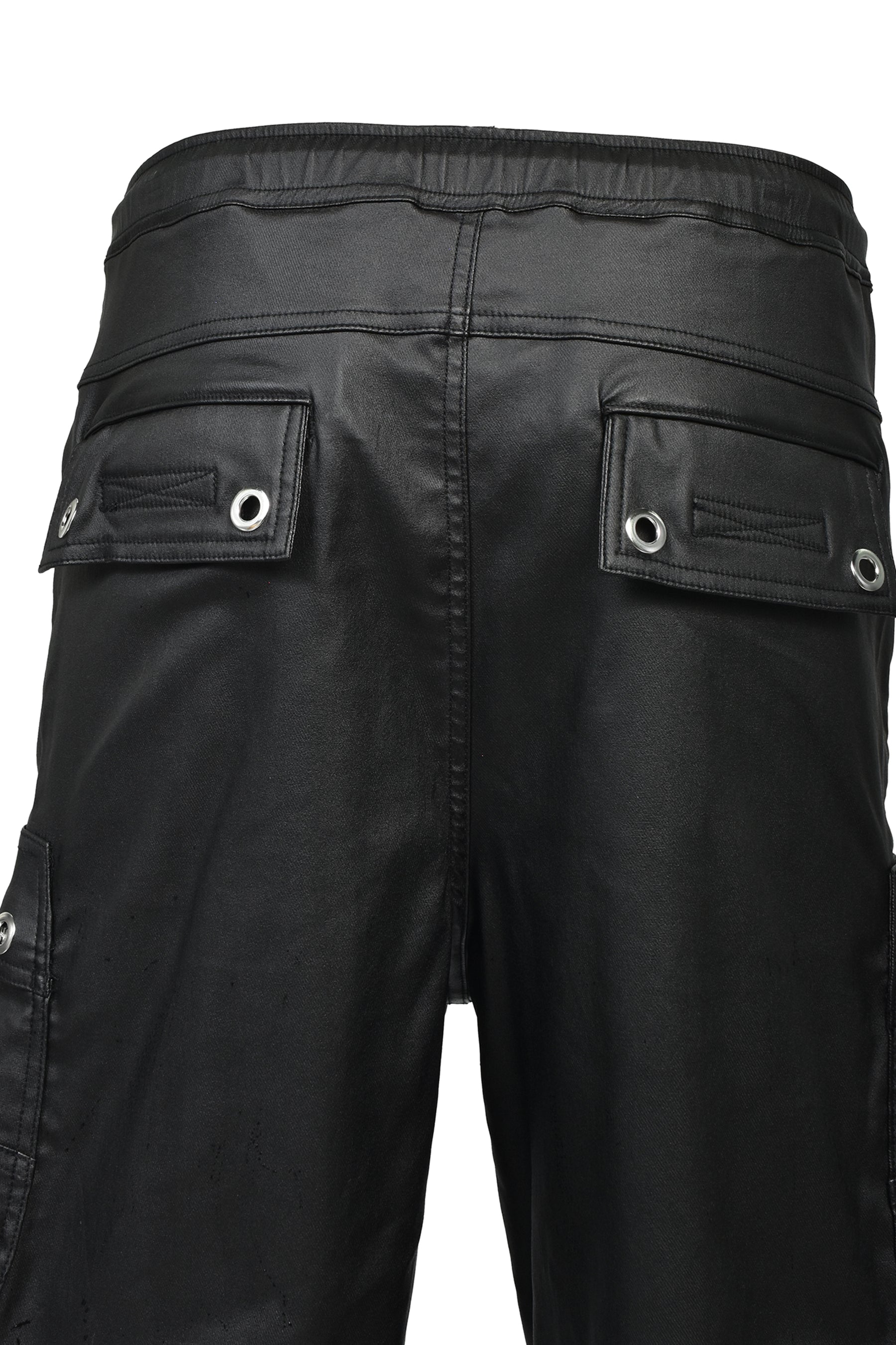 COATING TRIPLE CARGO PANTS TYPE-2 / BLK