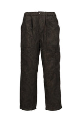 TECH MECHANICS PANTS CORDUROY PAISLEY / D.BRW
