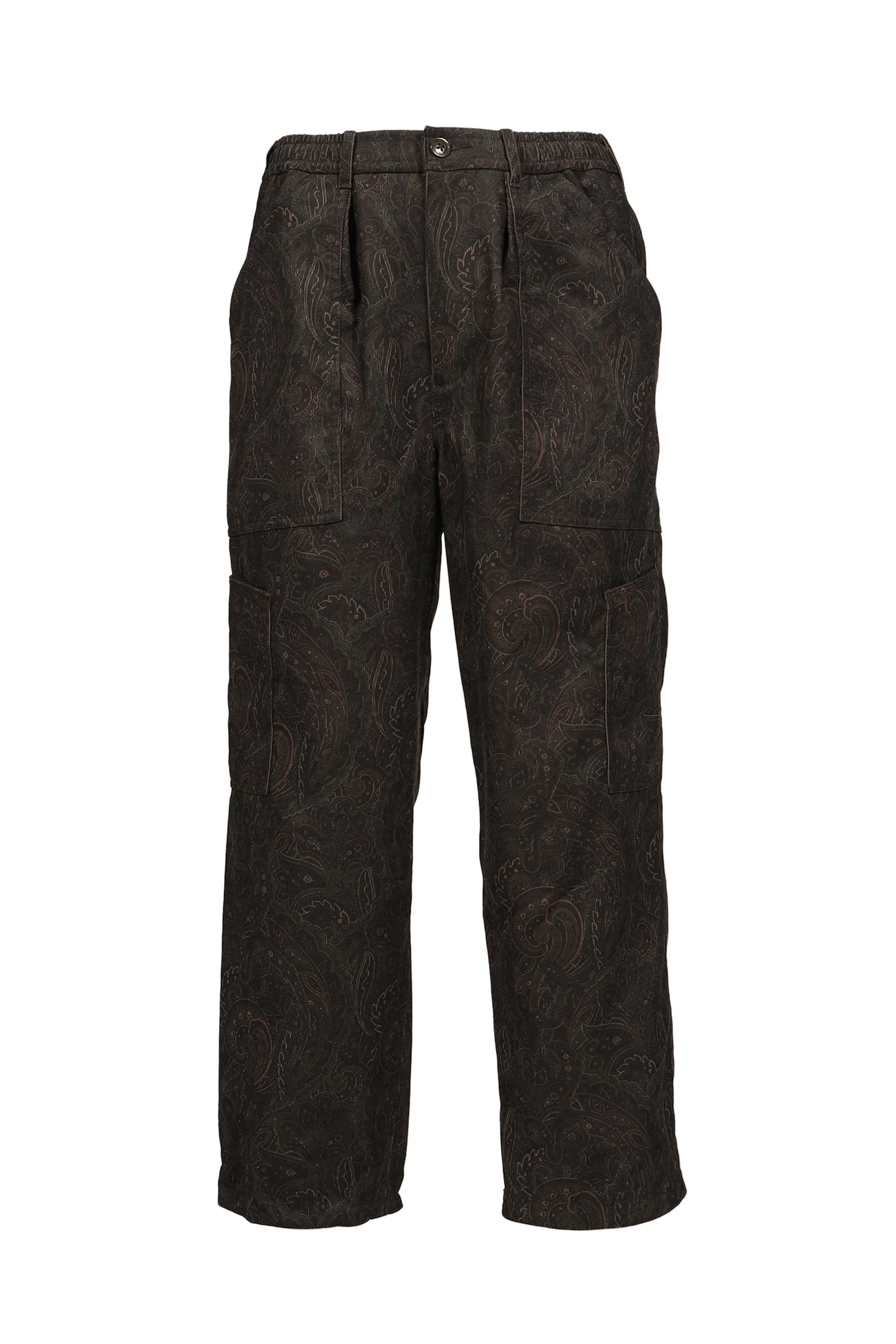 TECH MECHANICS PANTS CORDUROY PAISLEY / D.BRW