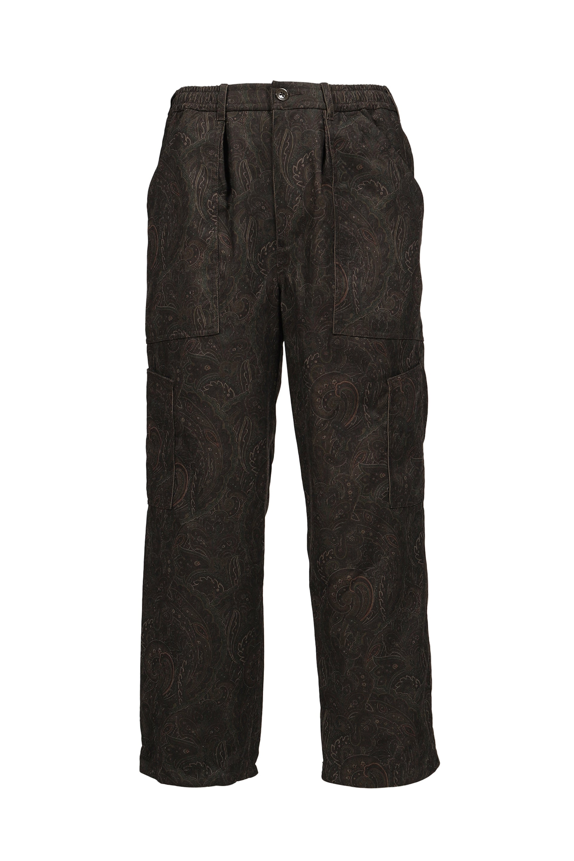 TECH MECHANICS PANTS CORDUROY PAISLEY / D.BRW
