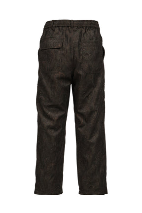 TECH MECHANICS PANTS CORDUROY PAISLEY / D.BRW