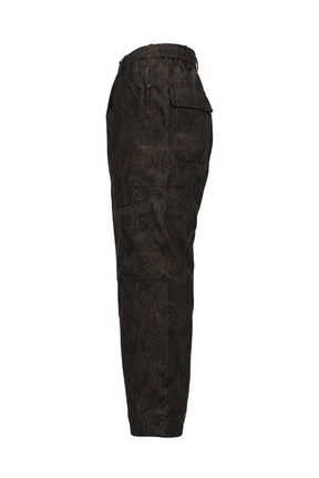 TECH MECHANICS PANTS CORDUROY PAISLEY / D.BRW