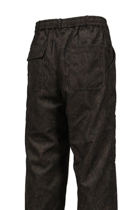 TECH MECHANICS PANTS CORDUROY PAISLEY / D.BRW