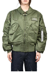 AI CWU 45/P FLIGHT JACKET (RIVET VERSION) / SAGE 