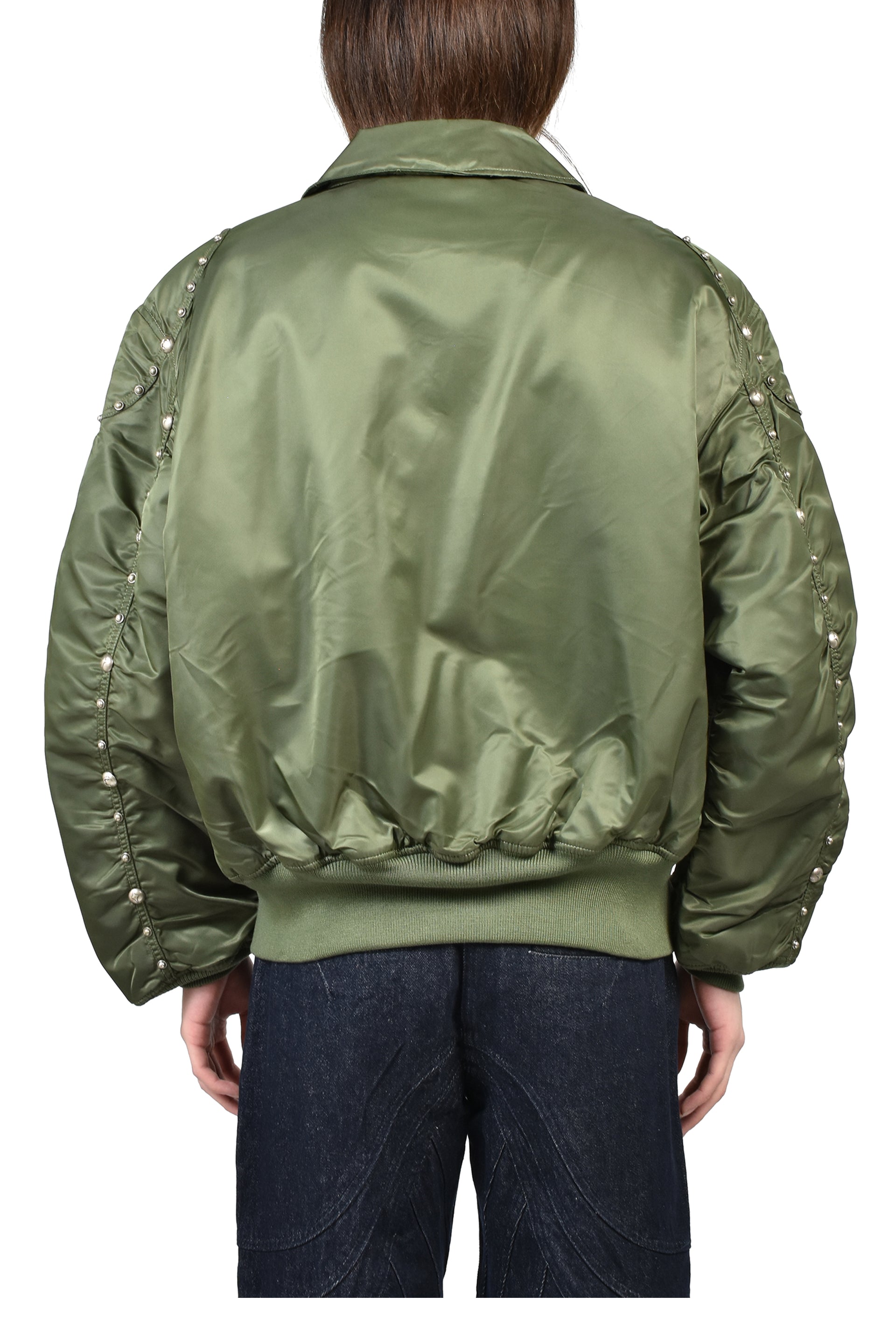 AI CWU 45/P FLIGHT JACKET (RIVET VERSION) / SAGE