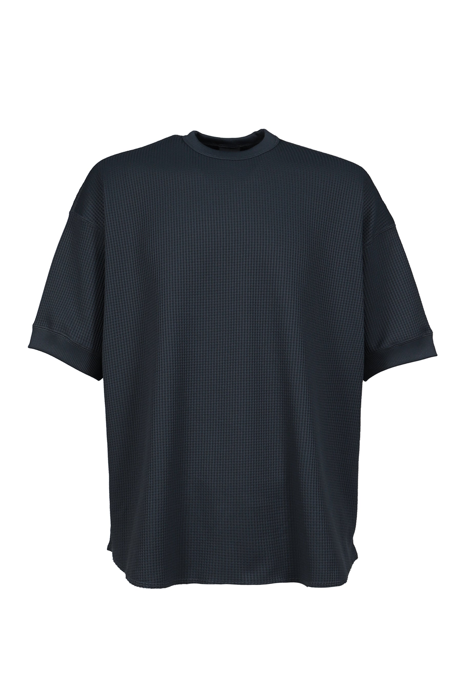 TECH THERMAL CREW S/S / INK BLK