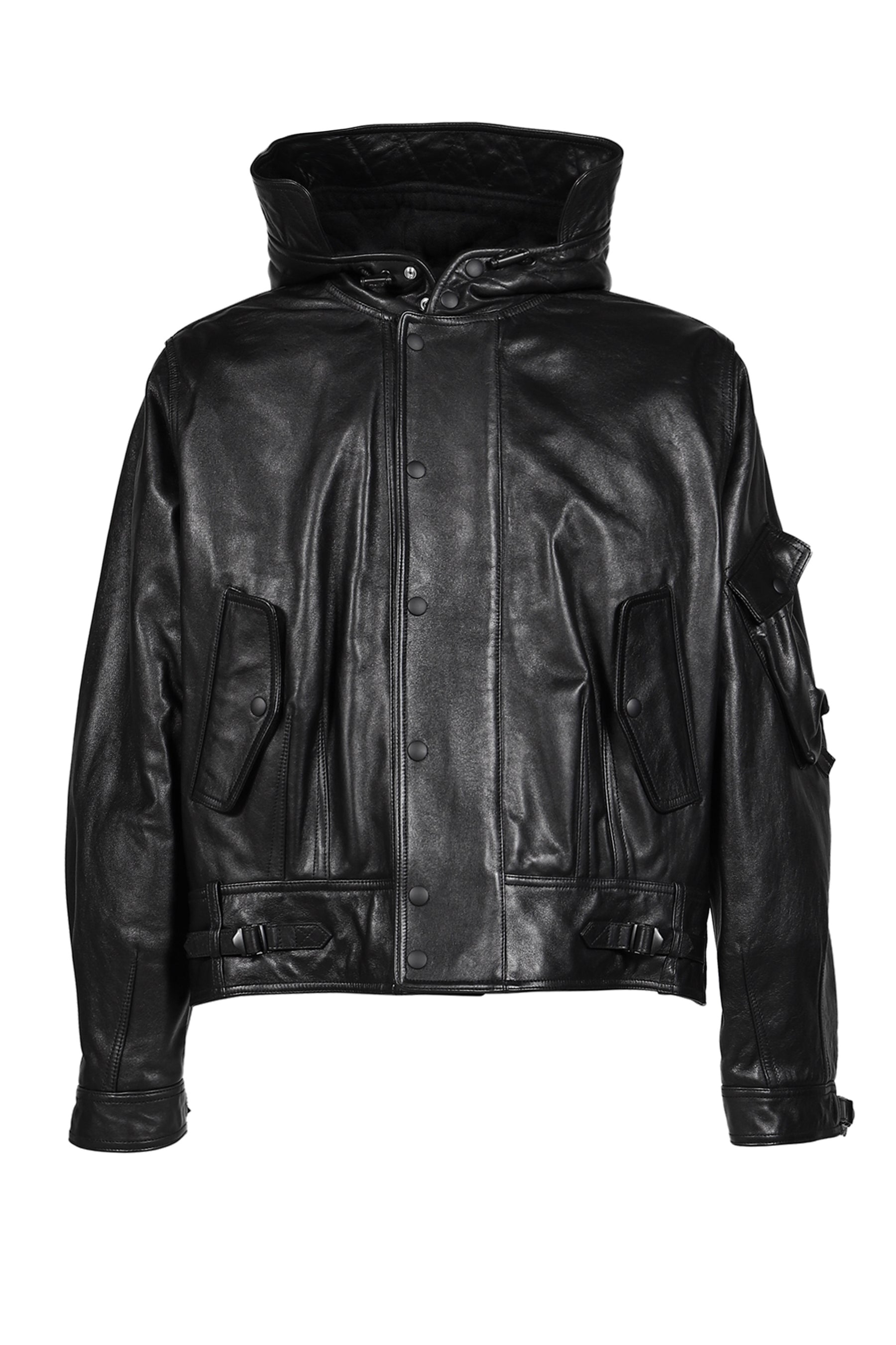 ORBIT JACKET / BLK