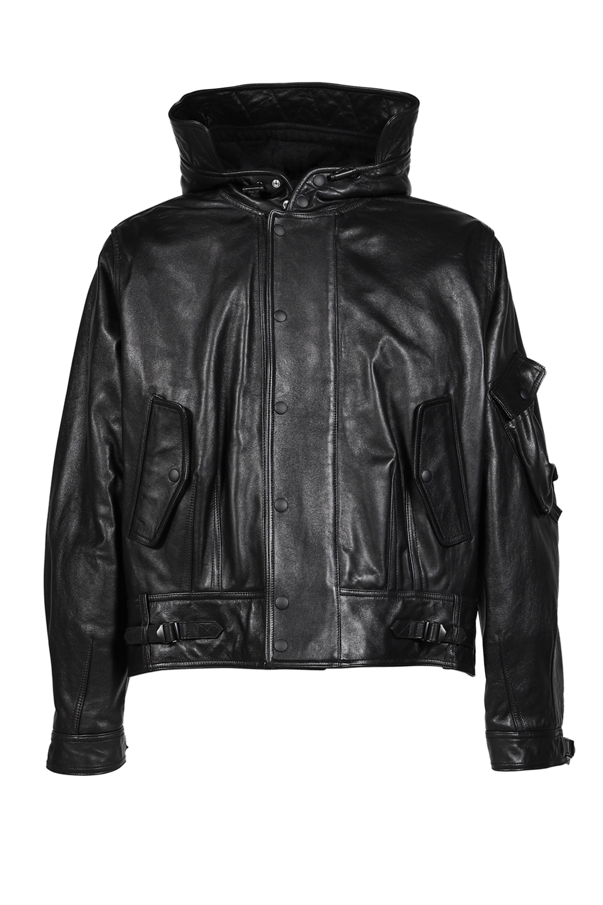 ORBIT JACKET / BLK