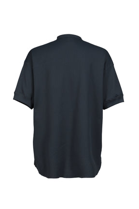 TECH THERMAL CREW S/S / INK BLK