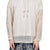 TC LINE MESH KNIT HOODIE / WHT