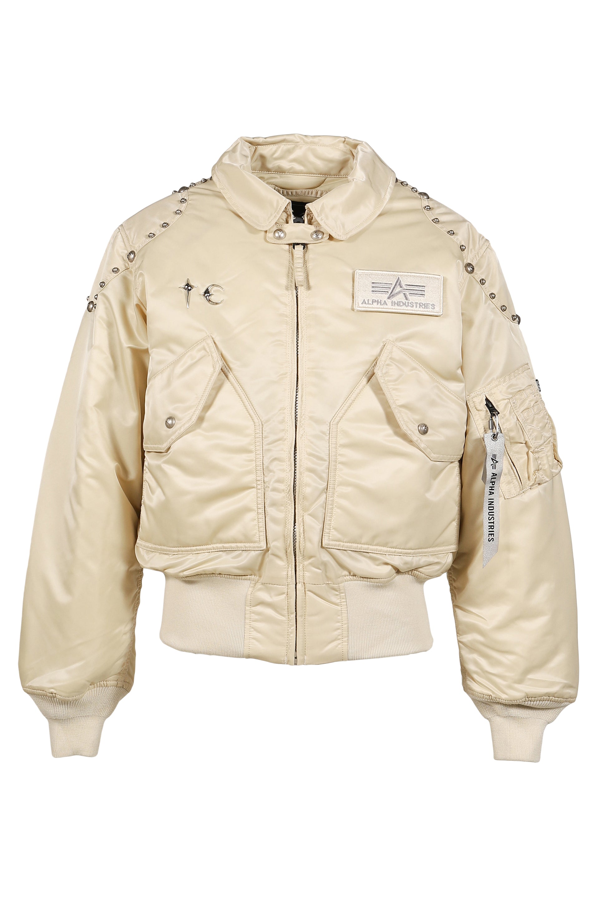 AI CWU 45/P FLIGHT JACKET (RIVET VERSION) / VTG WHT