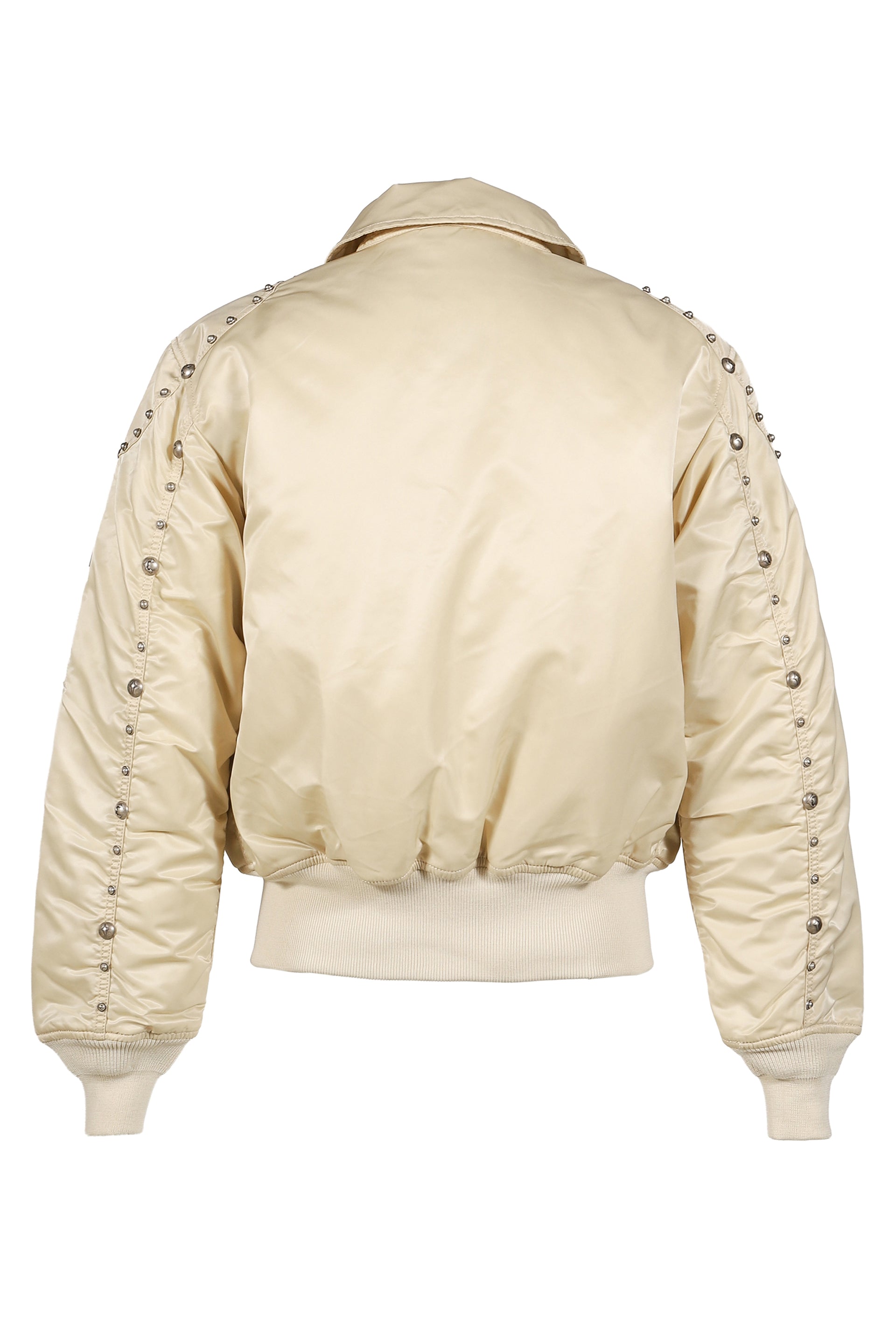AI CWU 45/P FLIGHT JACKET (RIVET VERSION) / VTG WHT