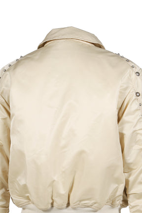 AI CWU 45/P FLIGHT JACKET (RIVET VERSION) / VTG WHT 