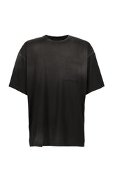 H/W OHARIKO GRAFFITI T-SHIRT / BLK